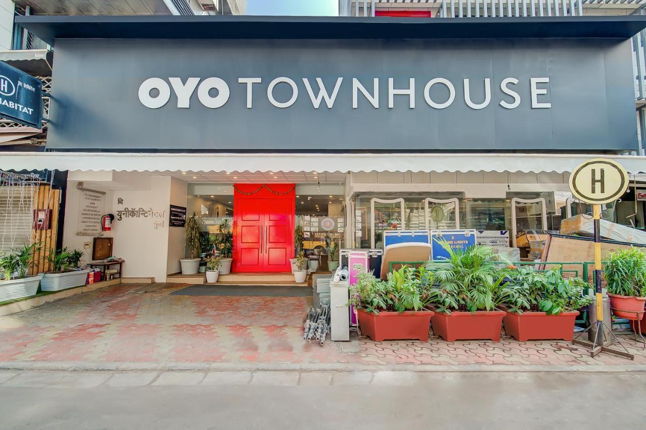 Vaccinated Staff- Oyo Townhouse 105 Khar West Station Hotel Bombay Eksteriør billede