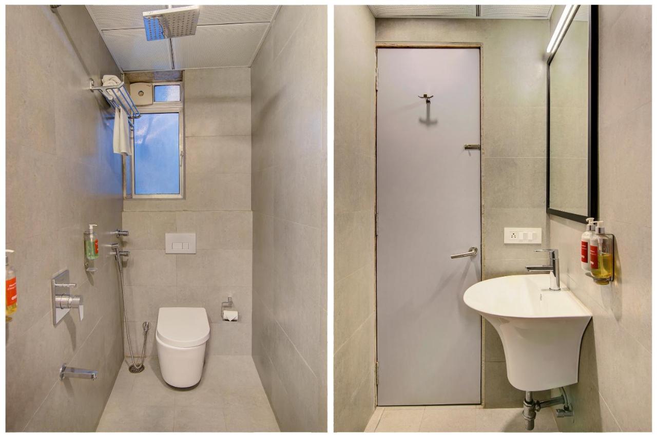 Vaccinated Staff- Oyo Townhouse 105 Khar West Station Hotel Bombay Eksteriør billede